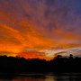                                Amazon - Peru - Sunset